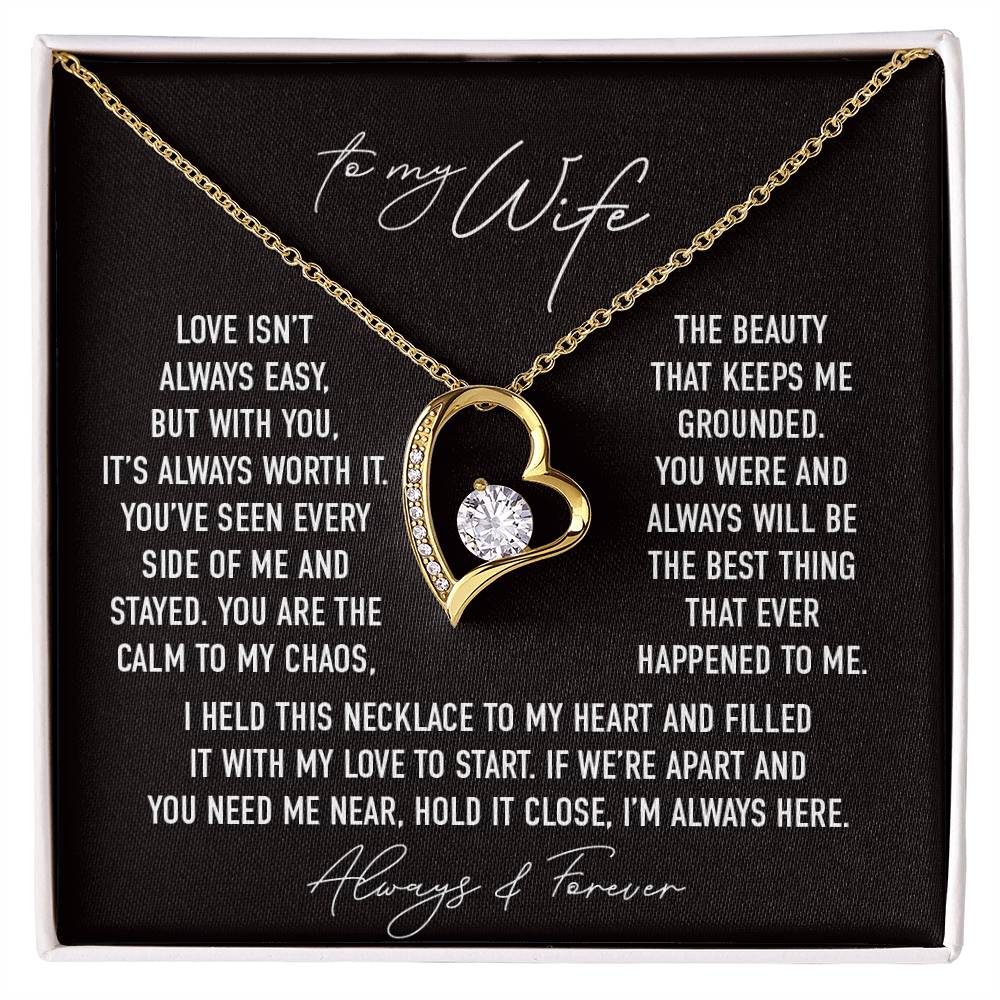 Grounded II - To My Wife - Forever Love