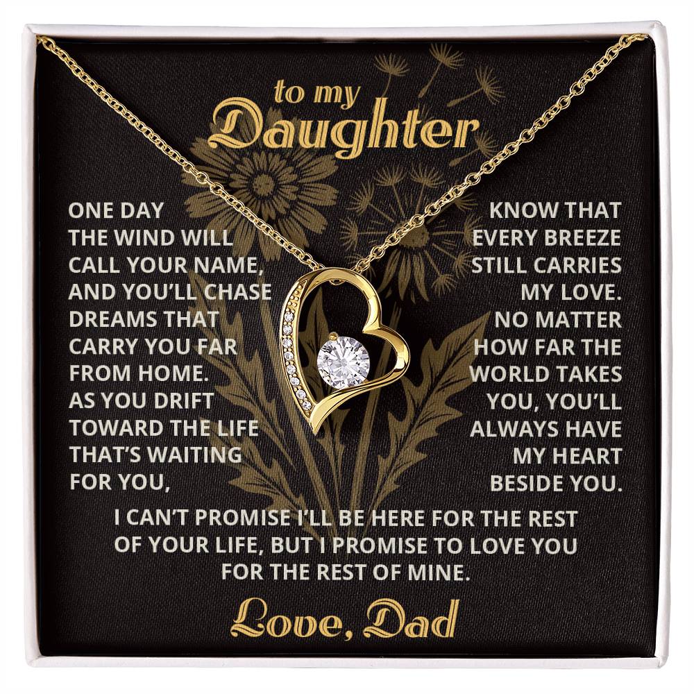 Carry My Love - To My Daughter - Forever Love