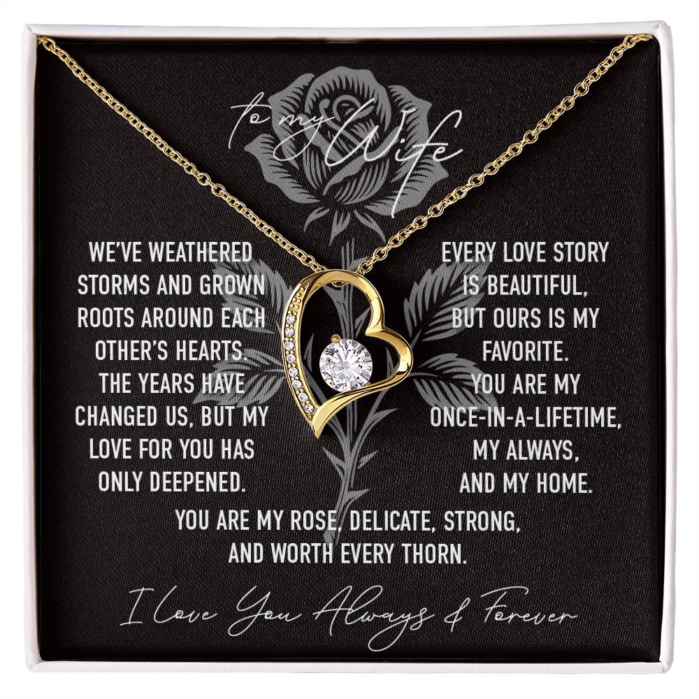 My Rose - To My Wife - Forever Love