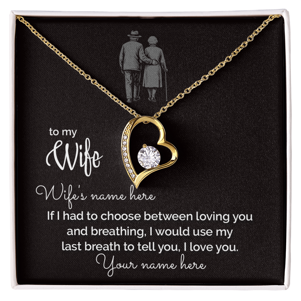 Last Breath - To My Wife - Forever Love Per