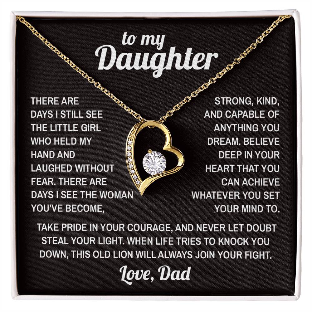 Lion's Pride II - To My Daughter - Forever Love