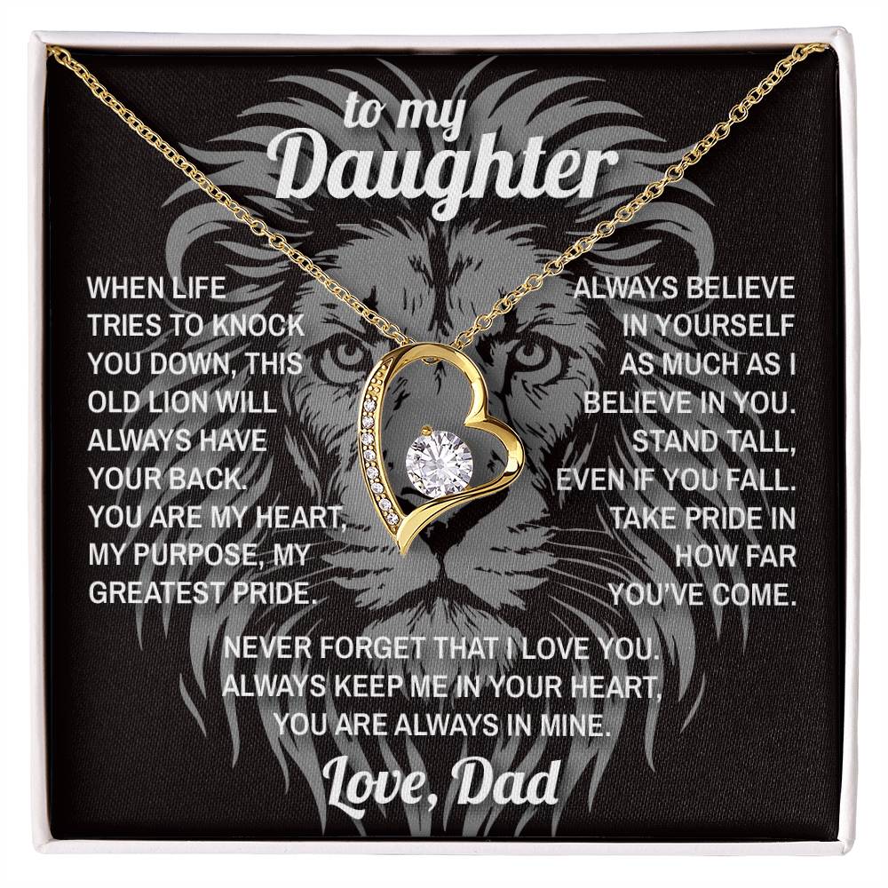 Lion's Stance - To My Daughter - Forever Love