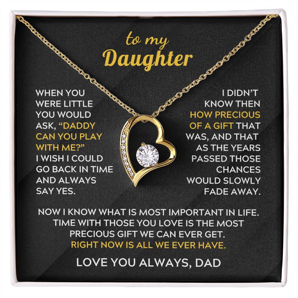 When You Were Little - To My Daughter - Forever Love