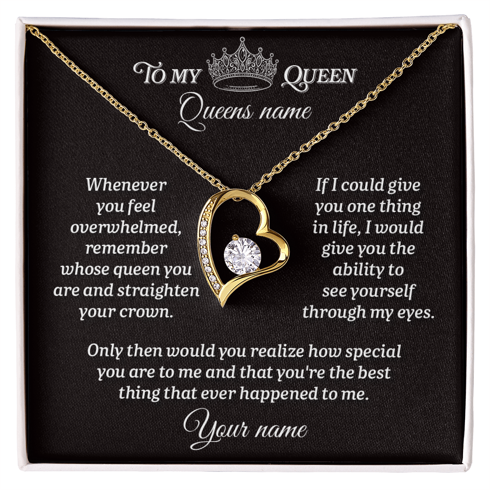 Crown - To My Queen - Forever Love Per