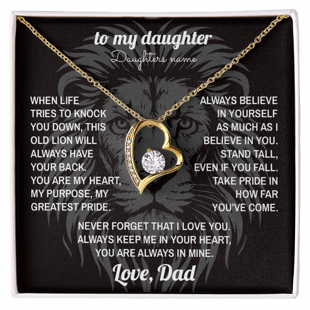 Lion's Stance - To My Daughter - Forever Love Per