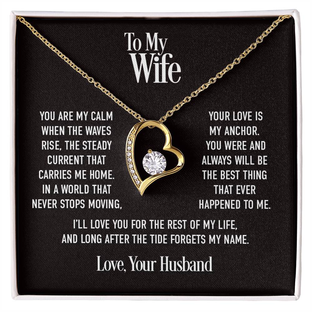 Waves Rise II - To My Wife - Forever Love