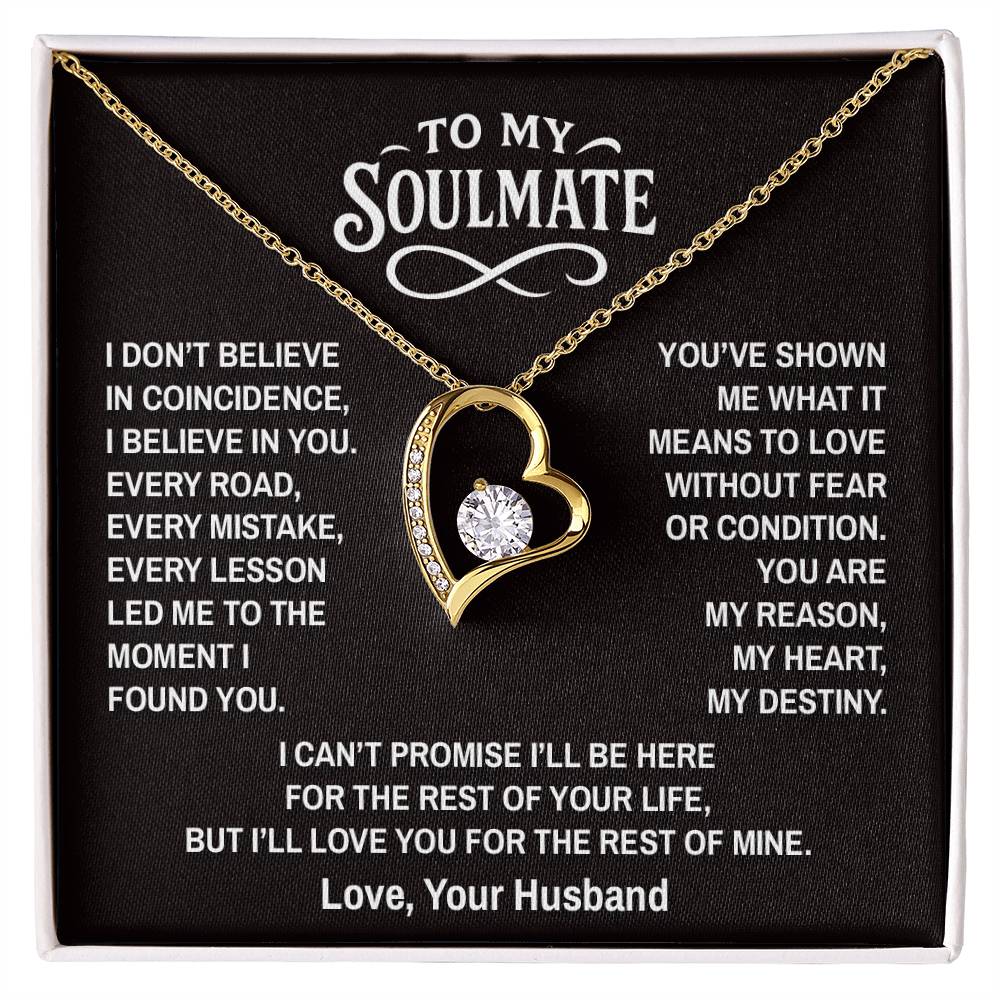 Coincidence - To My Soulmate - Forever Love