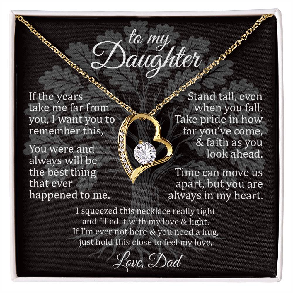 Stand Tall - To My Daughter - Forever Love