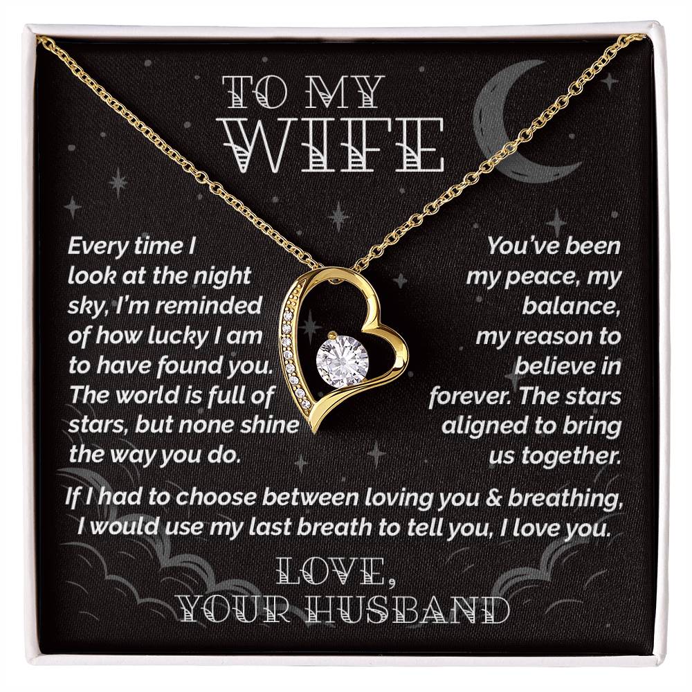 Stars Aligned - To My Wife - Forever Love