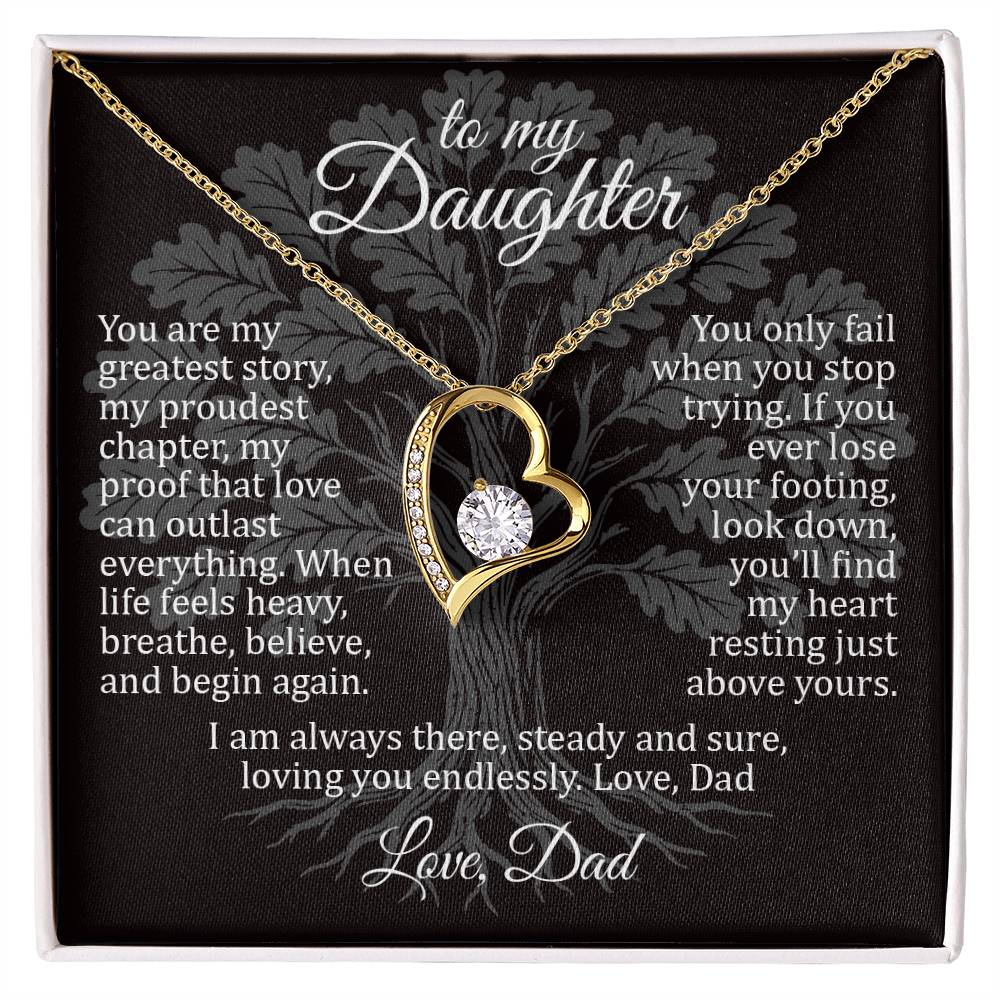My Greatest Story - To My Daughter - Forever Love
