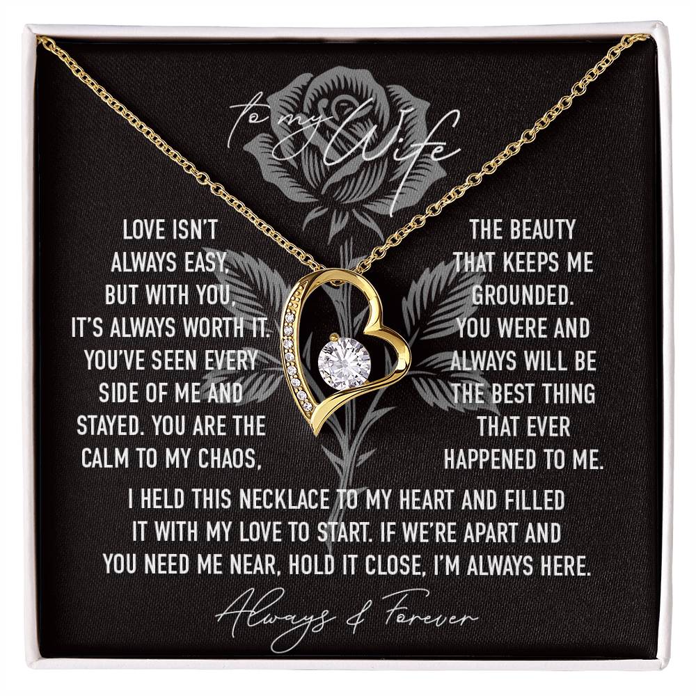 Grounded - To My Wife - Forever Love