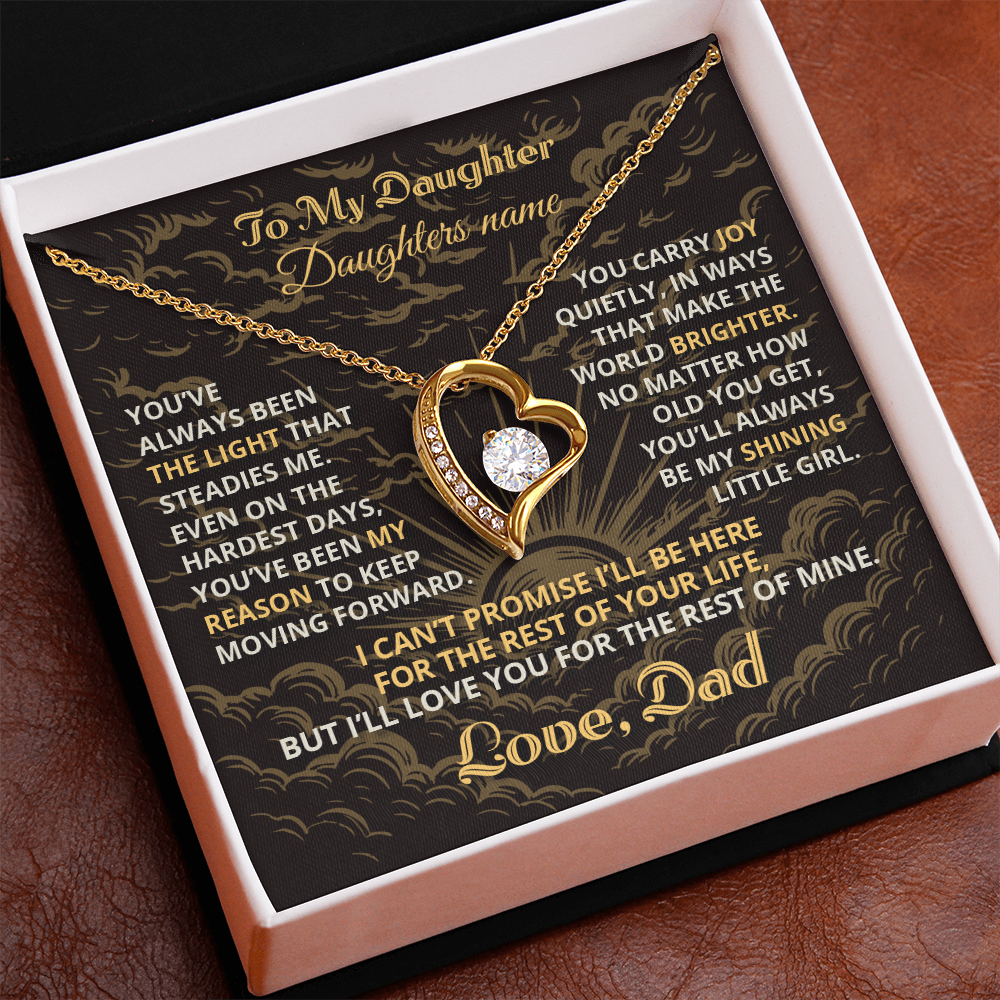 Shining Girl - To My Daughter - Forever Love Per