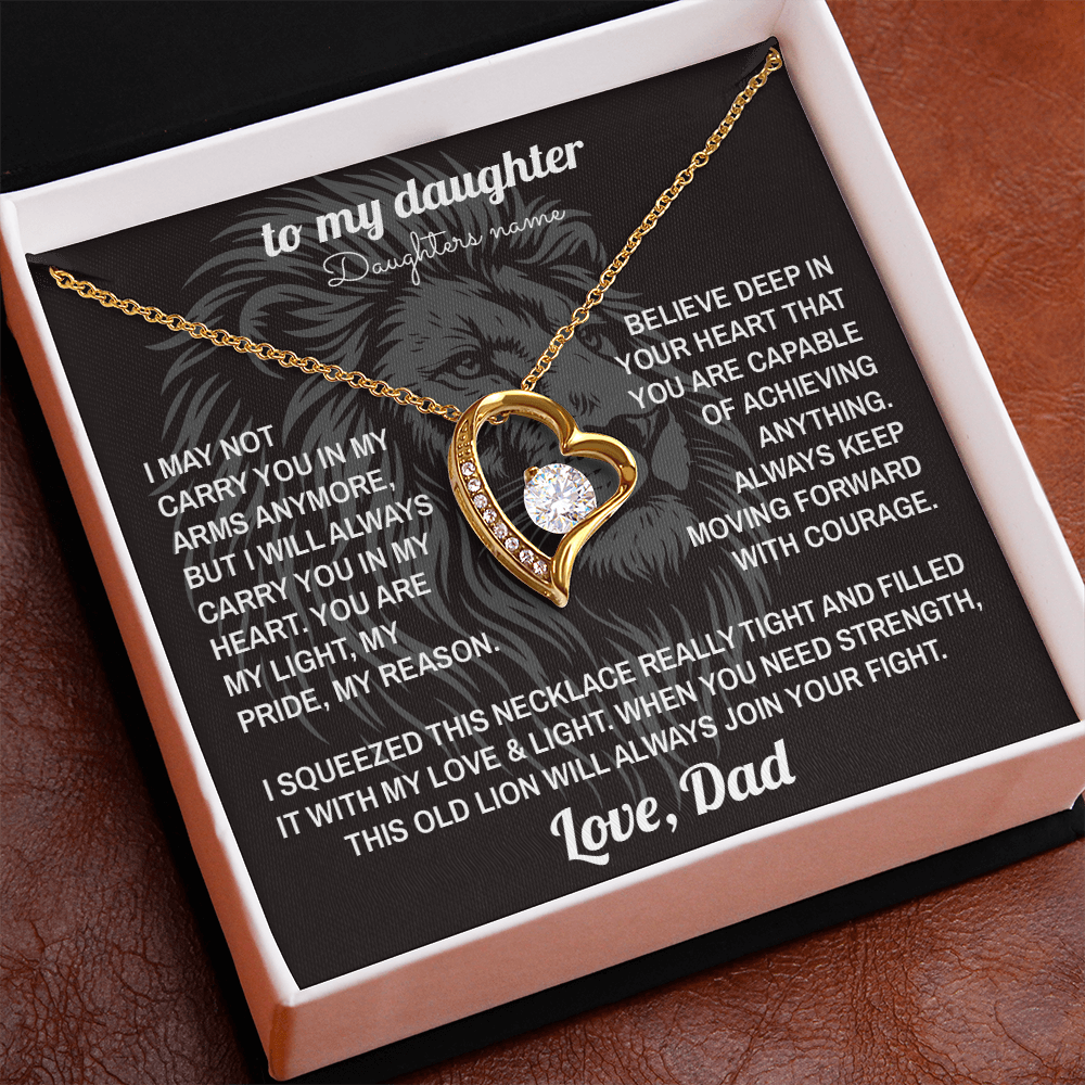 Lion's Strength - To My Daughter - Forever Love Per