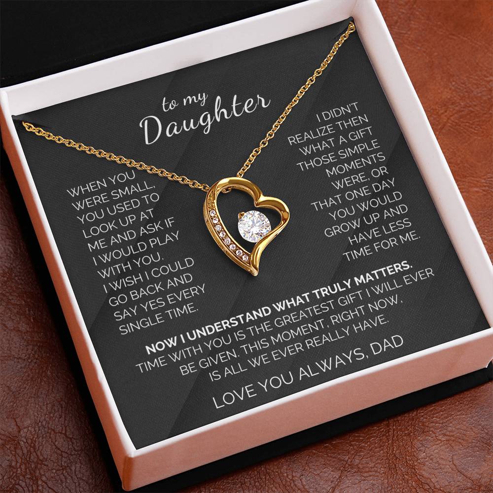 When You Were Small - To My Daughter - Forever Love