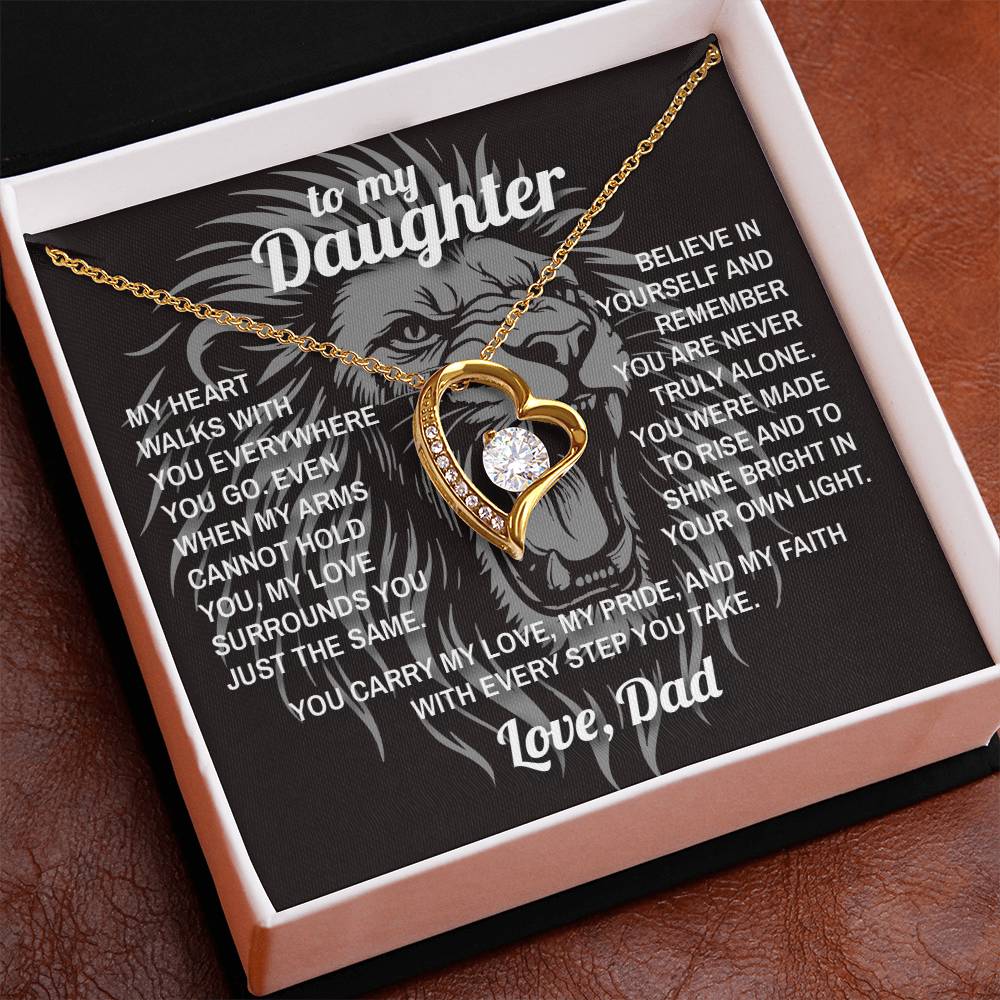 Lion's Heart - To My Daughter - Forever Love