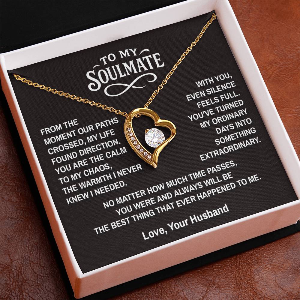 Paths Cross - To My Soulmate - Forever Love