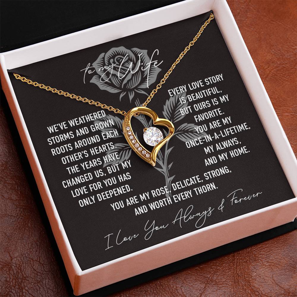 My Rose - To My Wife - Forever Love