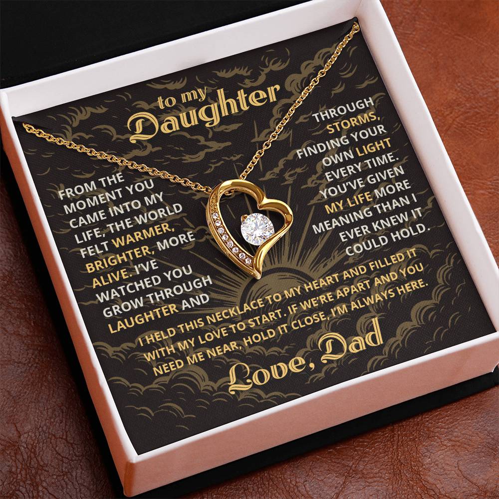 Find Your Light - To My Daughter - Forever Love