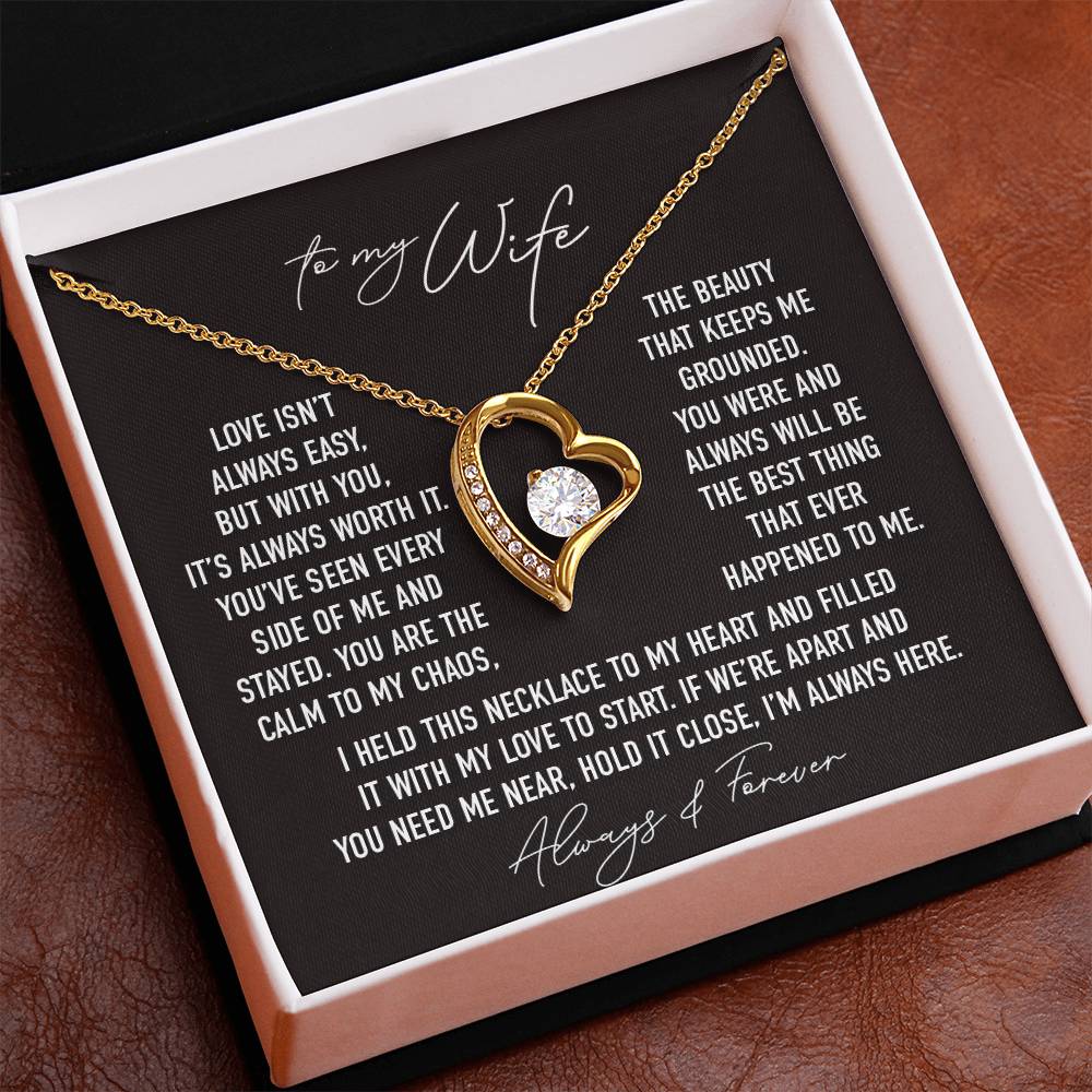 Grounded II - To My Wife - Forever Love