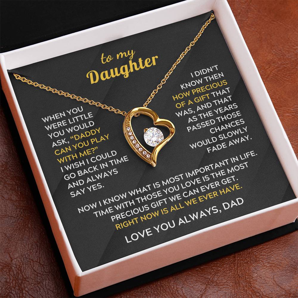 When You Were Little - To My Daughter - Forever Love