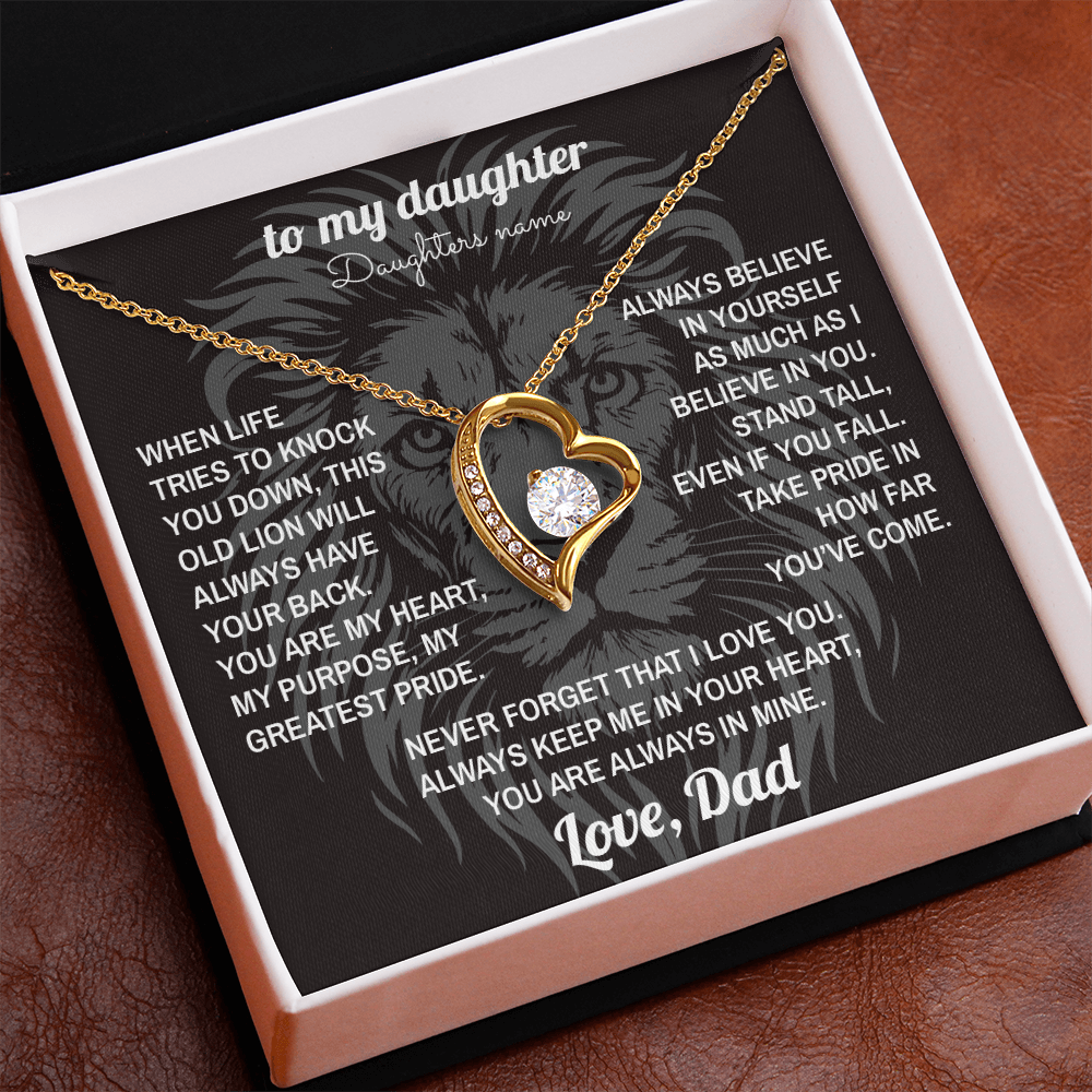 Lion's Stance - To My Daughter - Forever Love Per