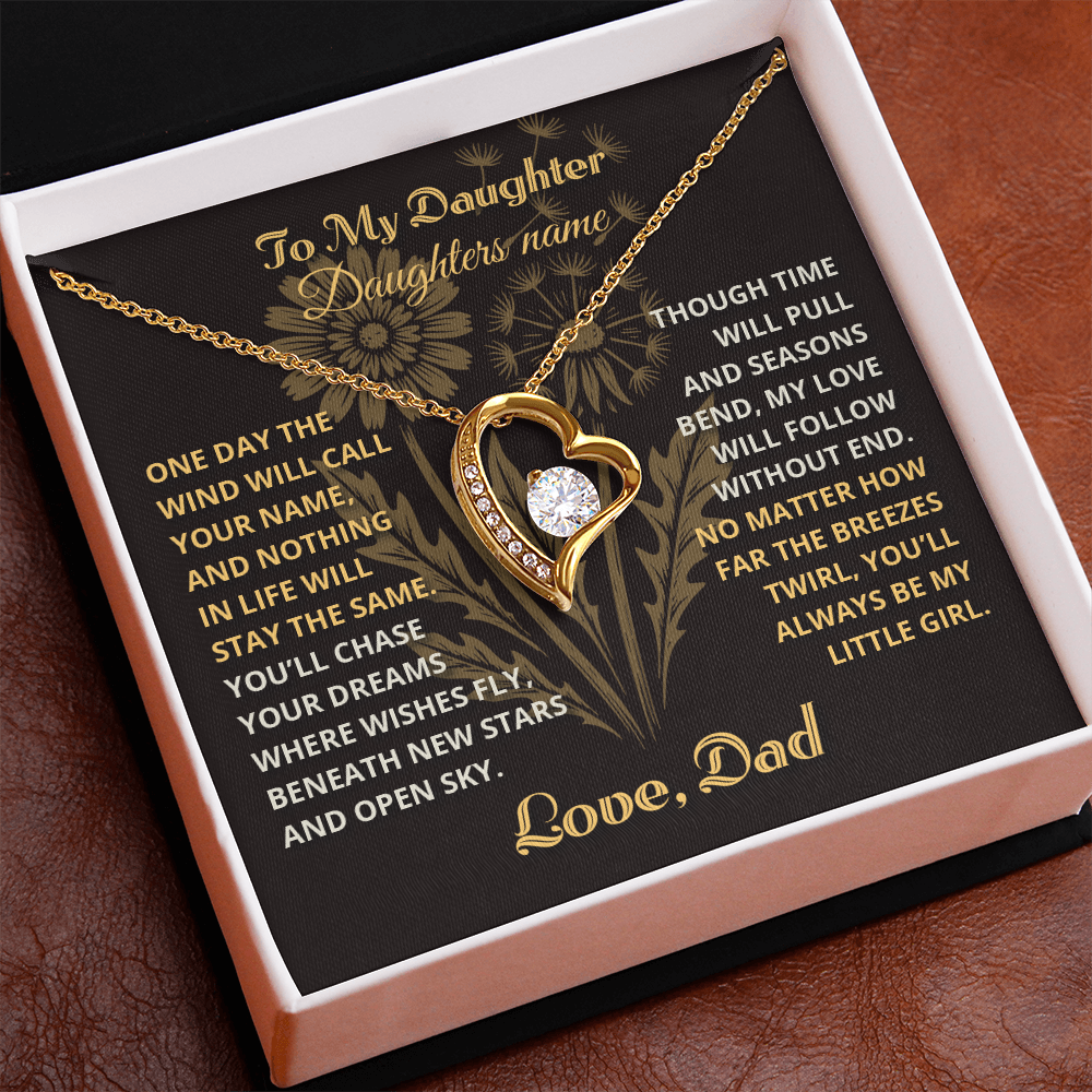 Wishes Fly - To My Daughter - Forever Love Per