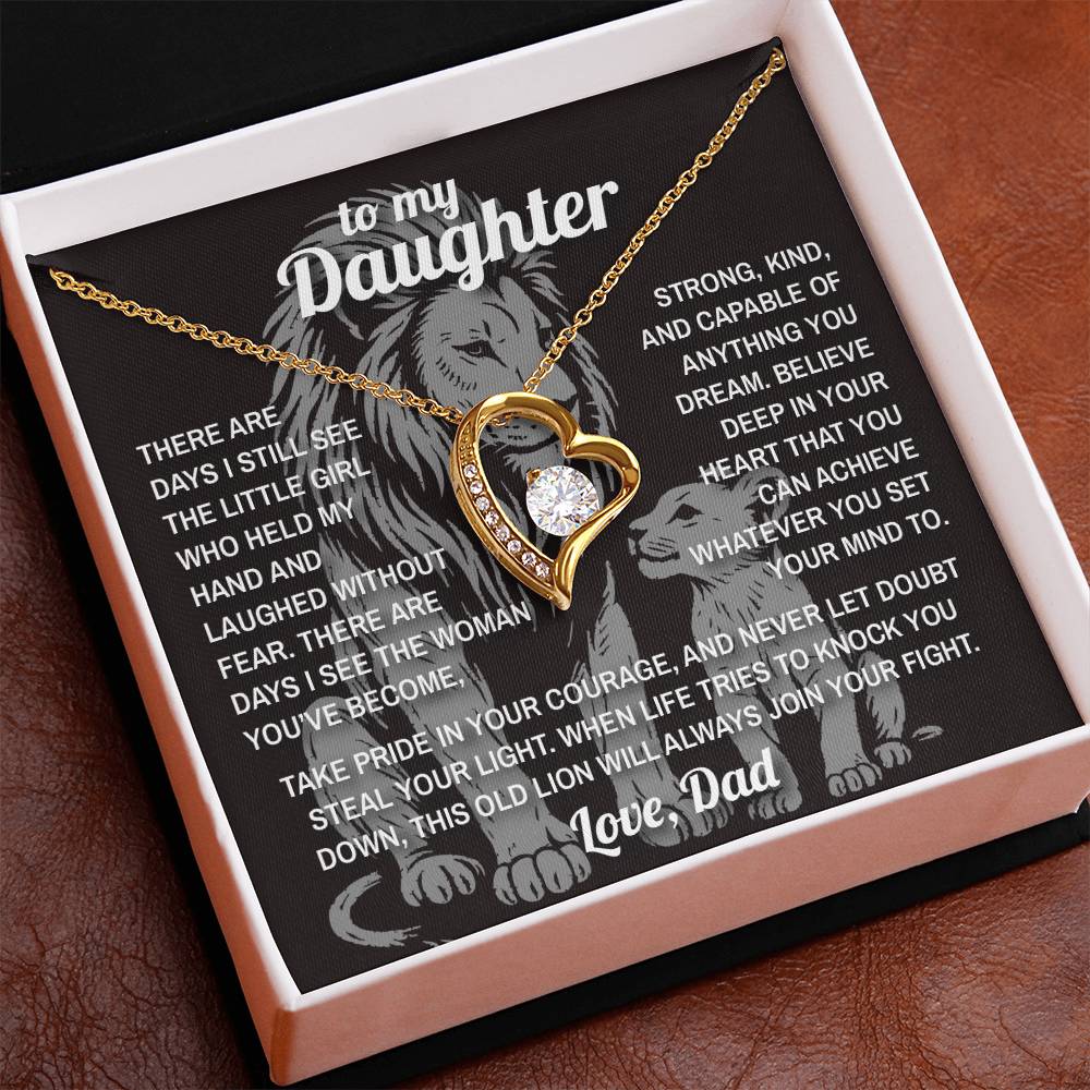 Lion's Pride - To My Daughter - Forever Love