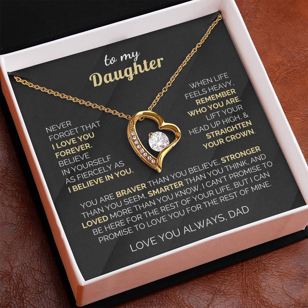 Never Forget III - To My Daughter - Forever Love
