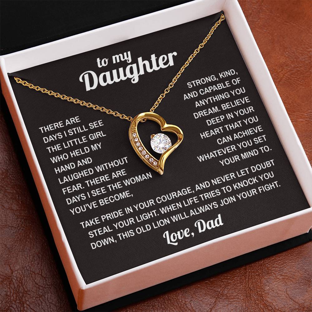 Lion's Pride II - To My Daughter - Forever Love