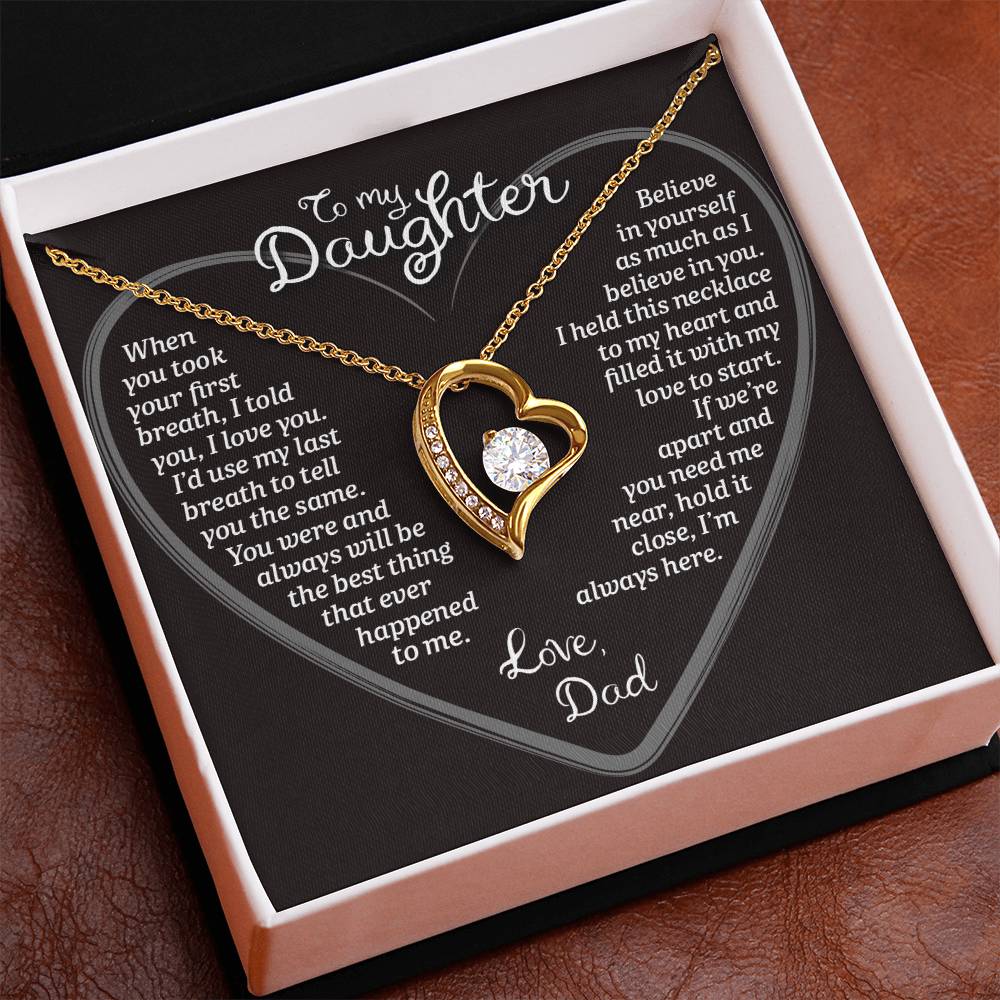 First Breath - To My Daughter - Forever Love