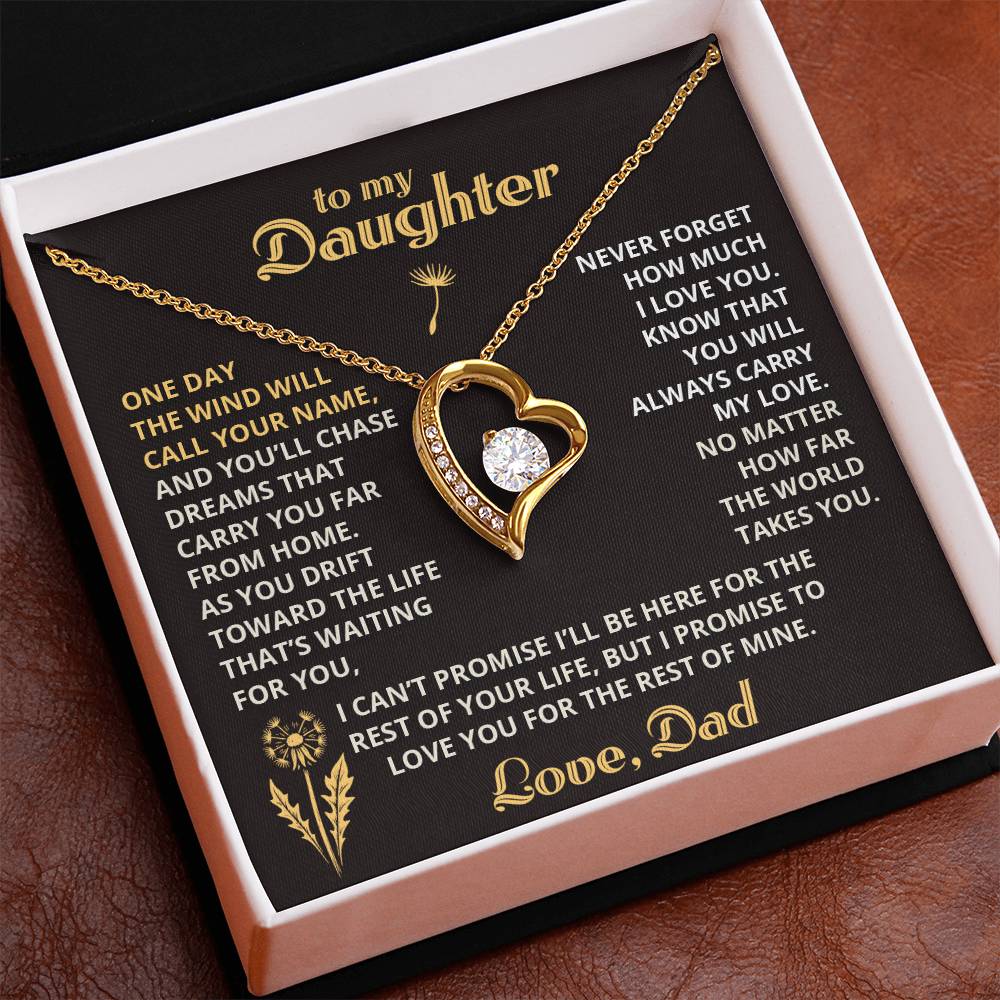 Carry My Love III - To My Daughter - Forever Love