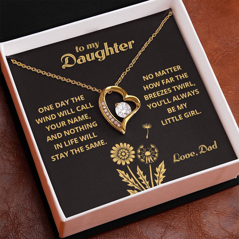 My Little Girl - To My Daughter - Forever Love