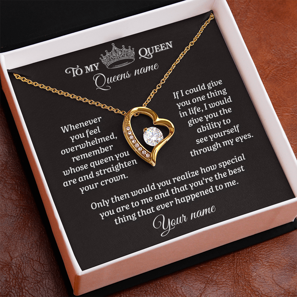 Crown - To My Queen - Forever Love Per