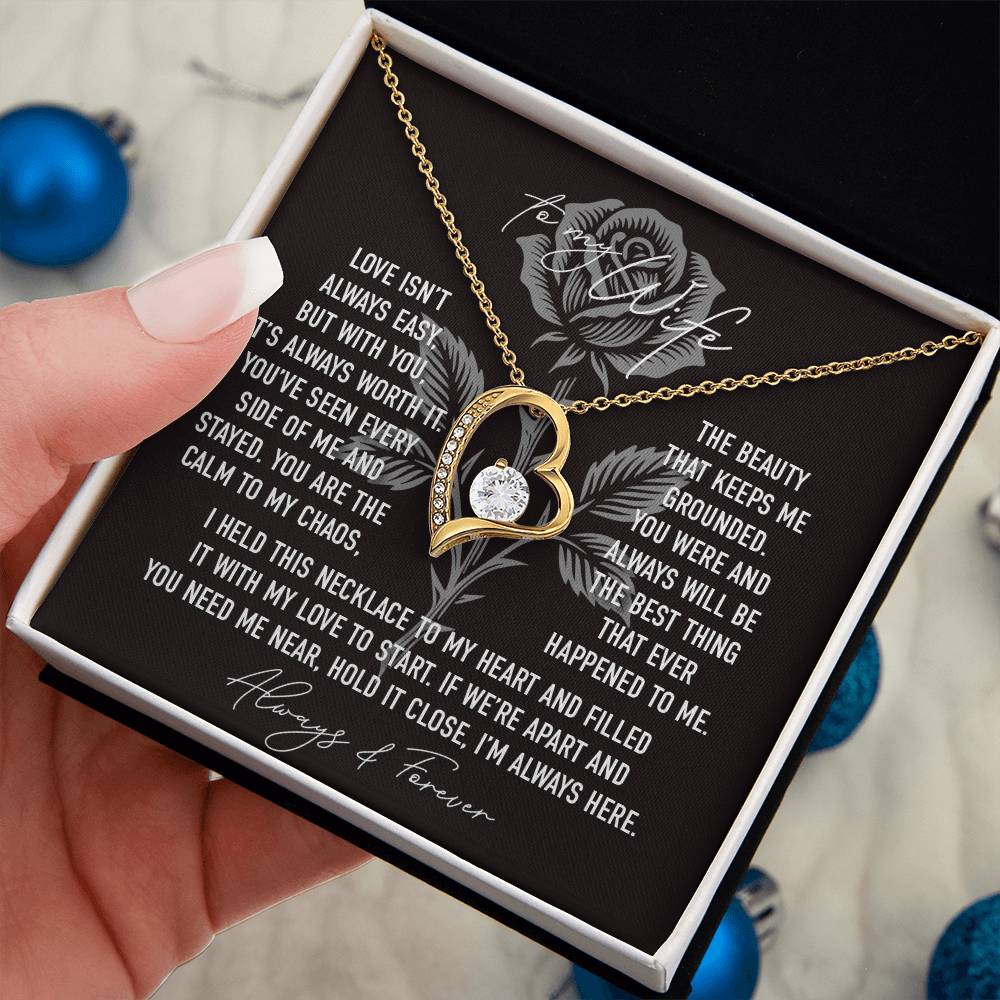 Grounded - To My Wife - Forever Love