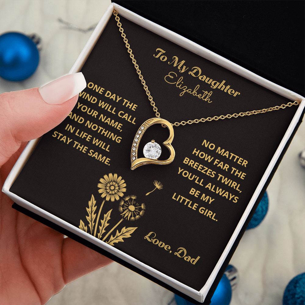 My Little Girl - To My Daughter - Forever Love Per