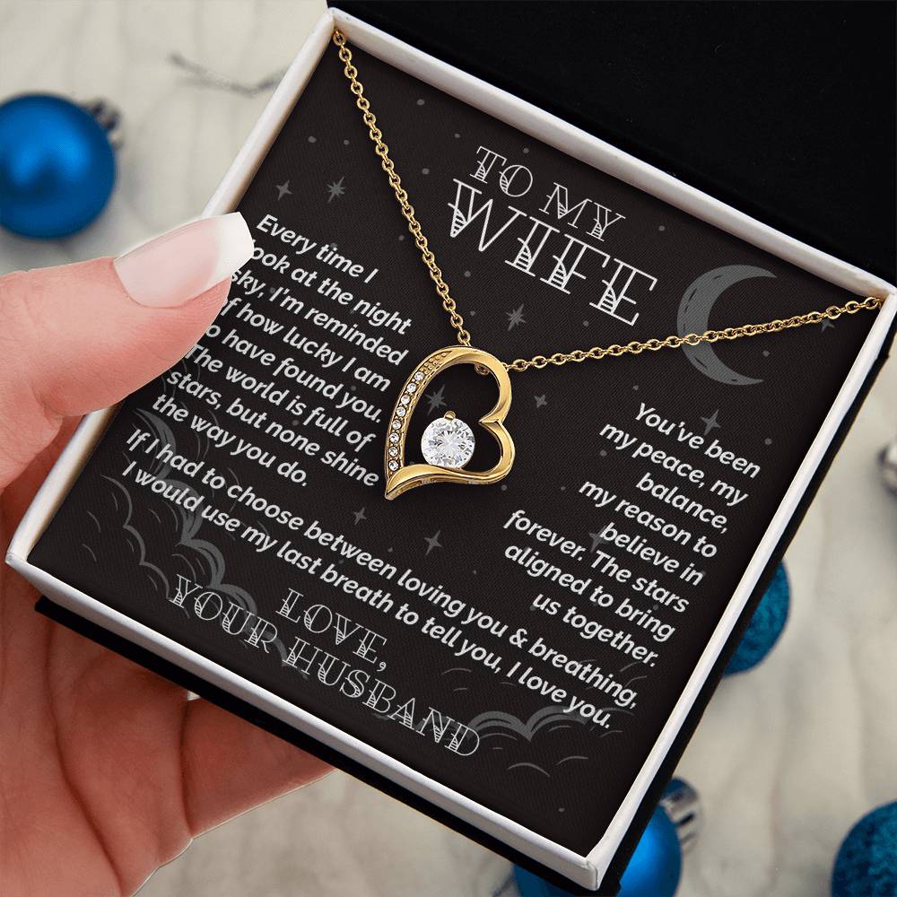 Stars Aligned - To My Wife - Forever Love