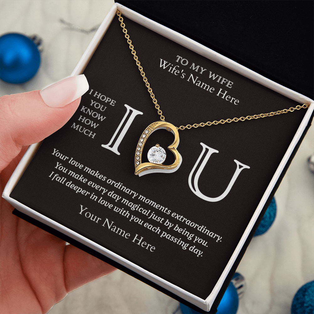 I Heart U Magical - To My Wife - Forever Love Per