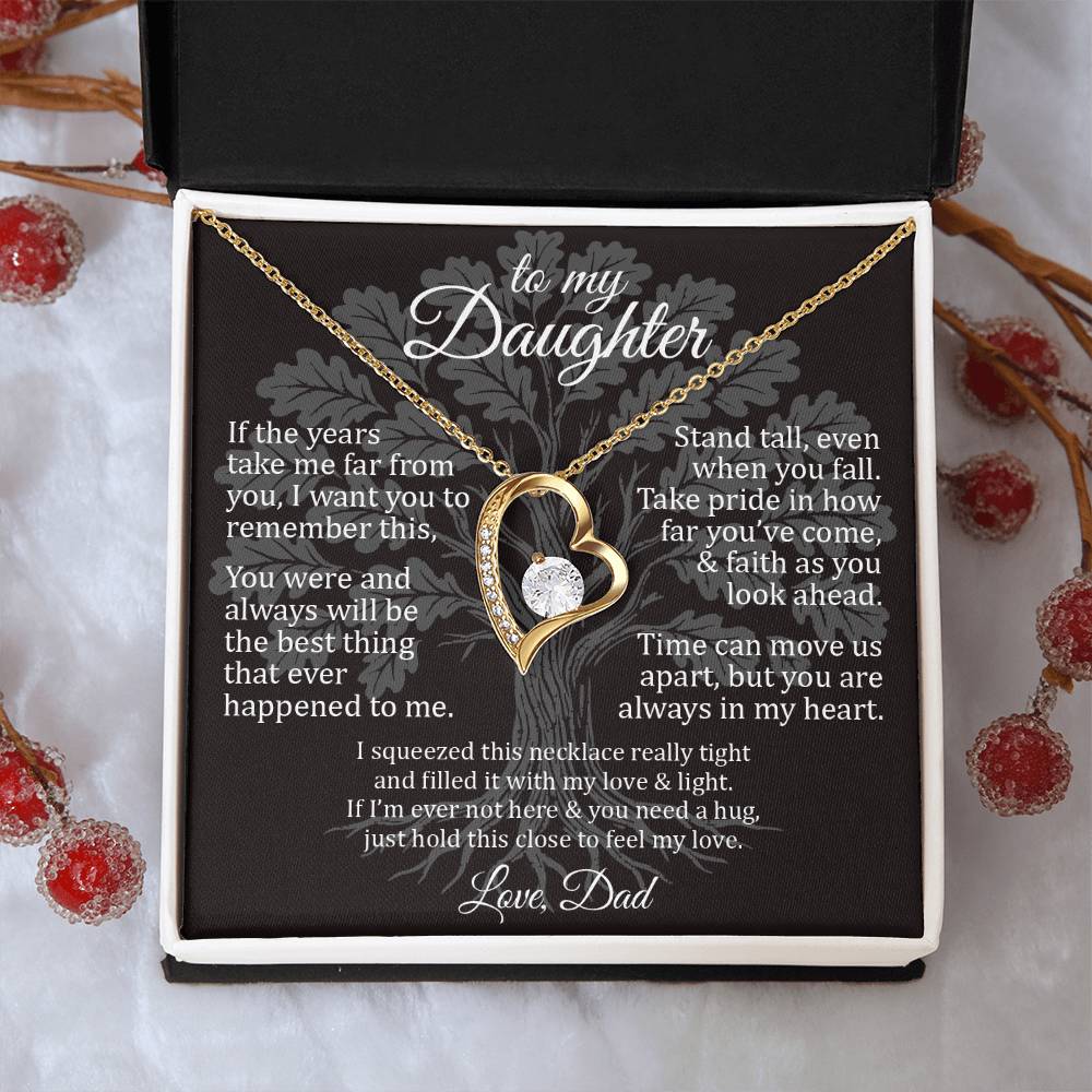 Stand Tall - To My Daughter - Forever Love