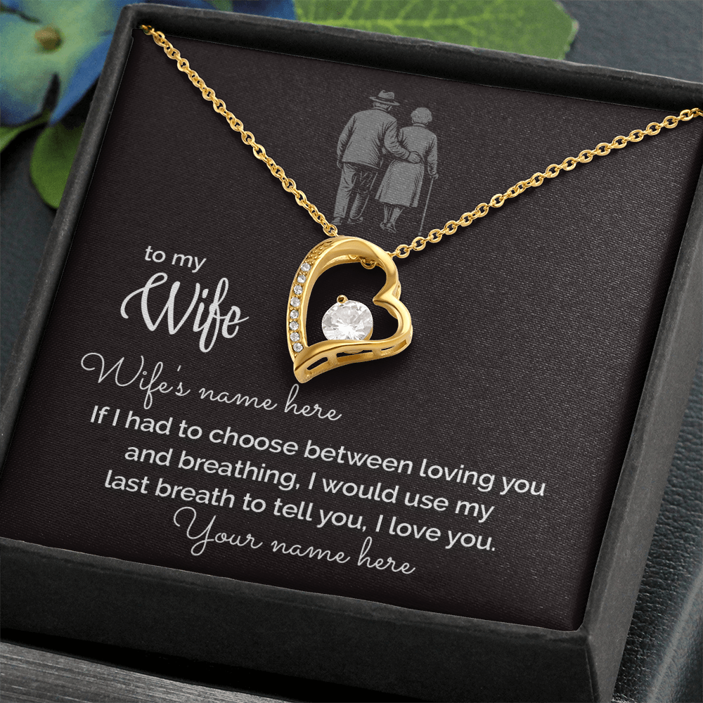Last Breath - To My Wife - Forever Love Per