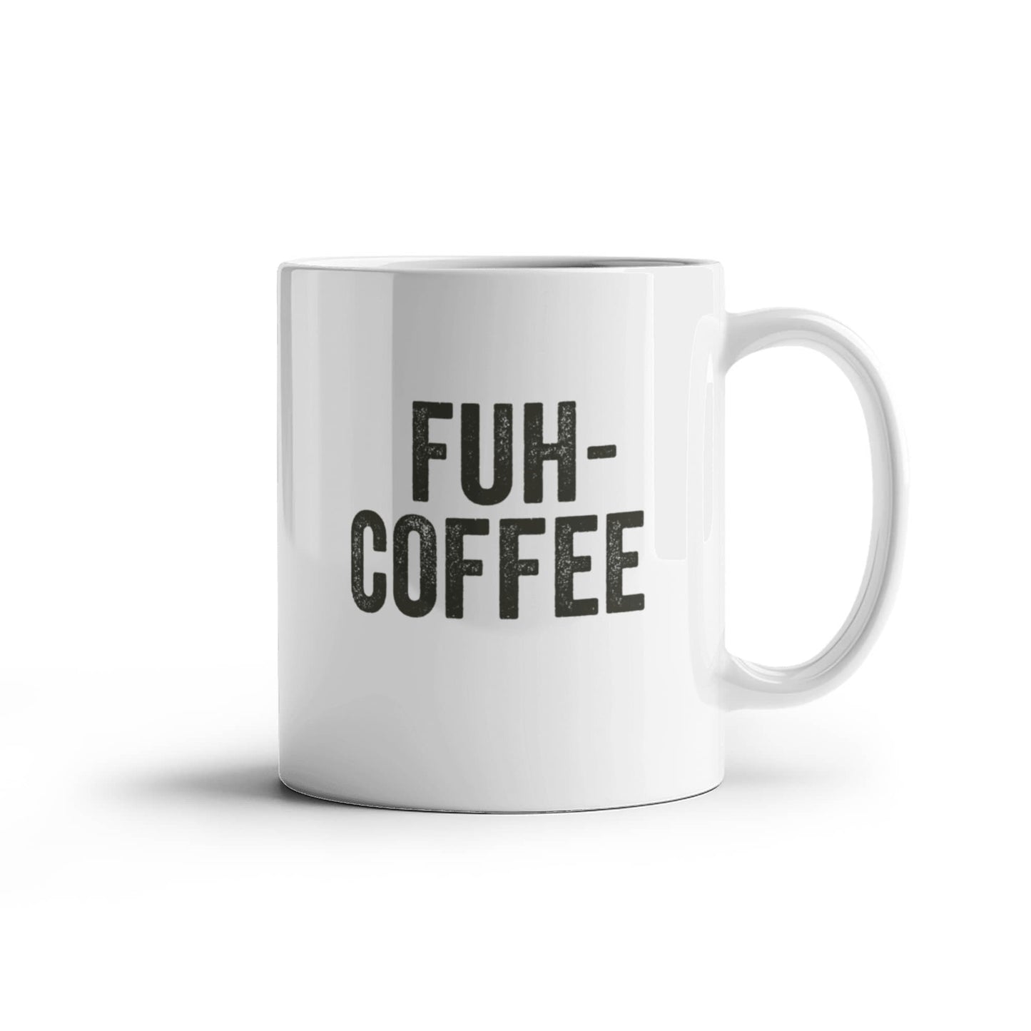 FUH-COFFEE - Mug - White