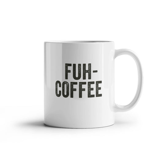 FUH-COFFEE - Mug - White