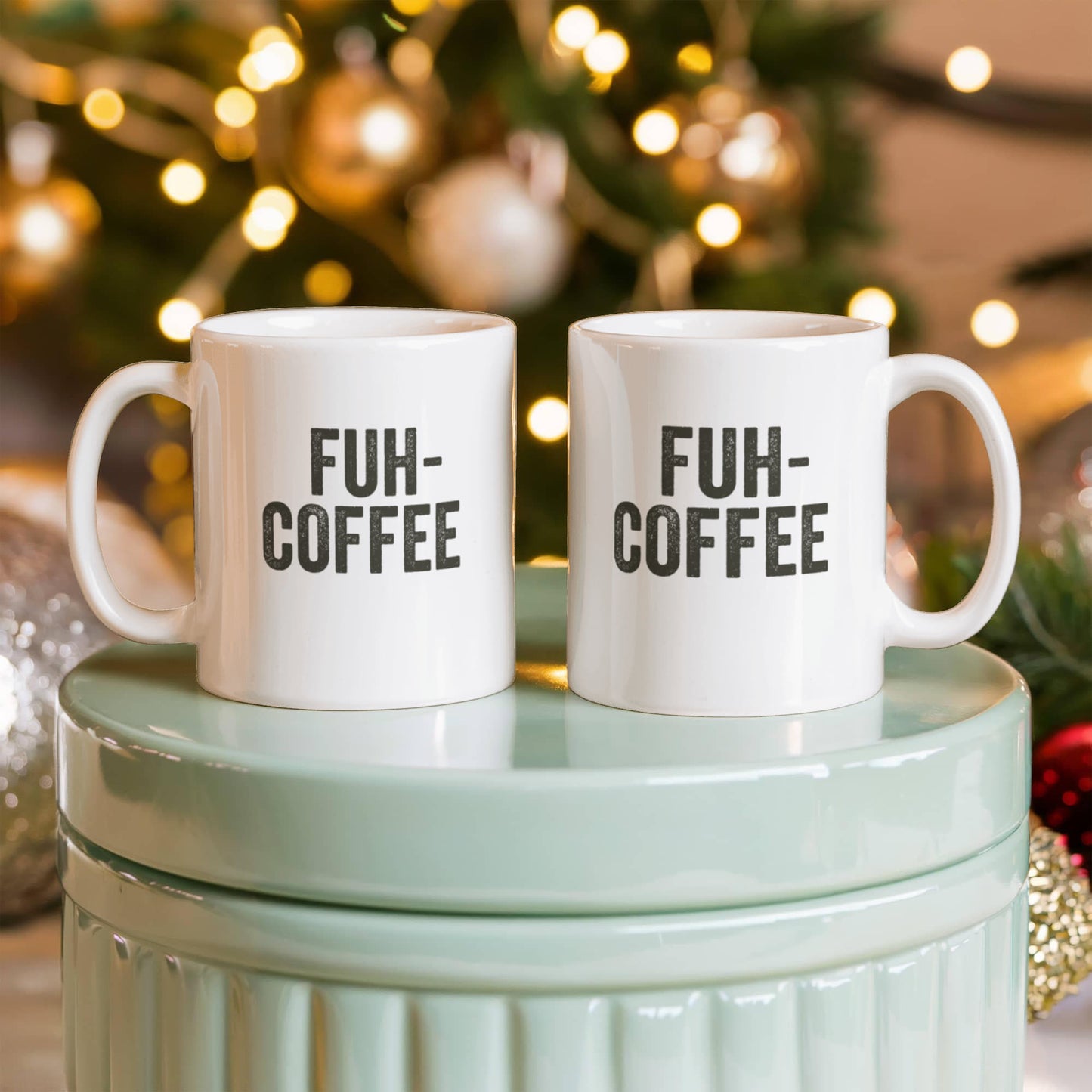 FUH-COFFEE - Mug - White