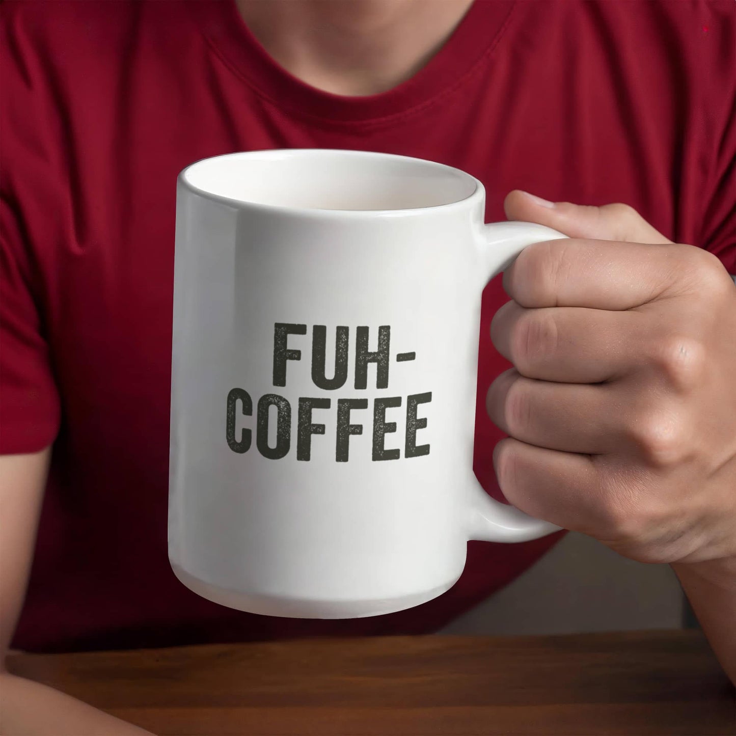 FUH-COFFEE - Mug - White