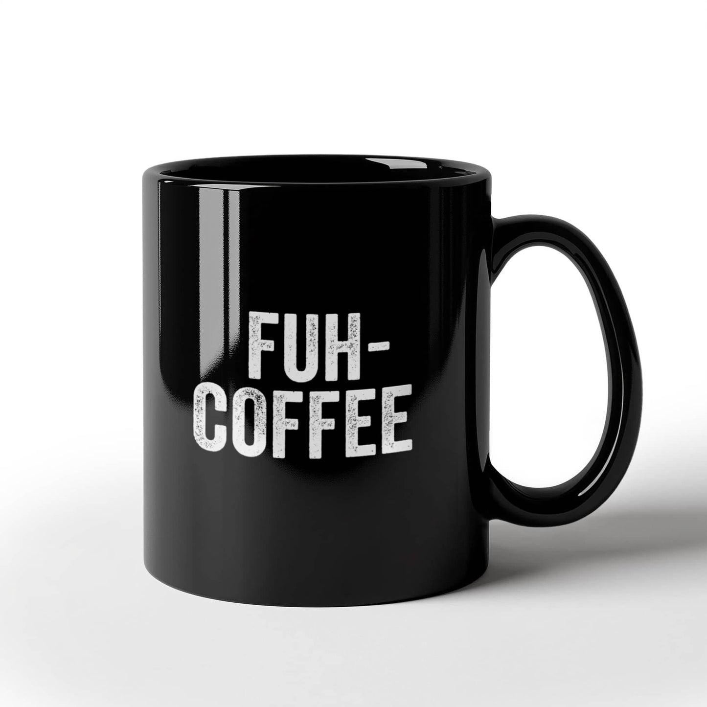 FUH-COFFEE - Mug - Black