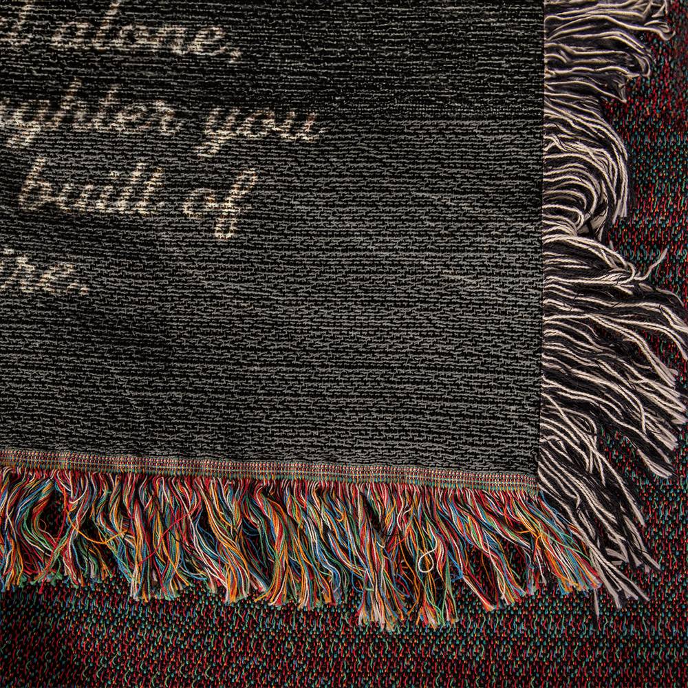 Seasons and Storms6 - Heirloom Woven Blanket