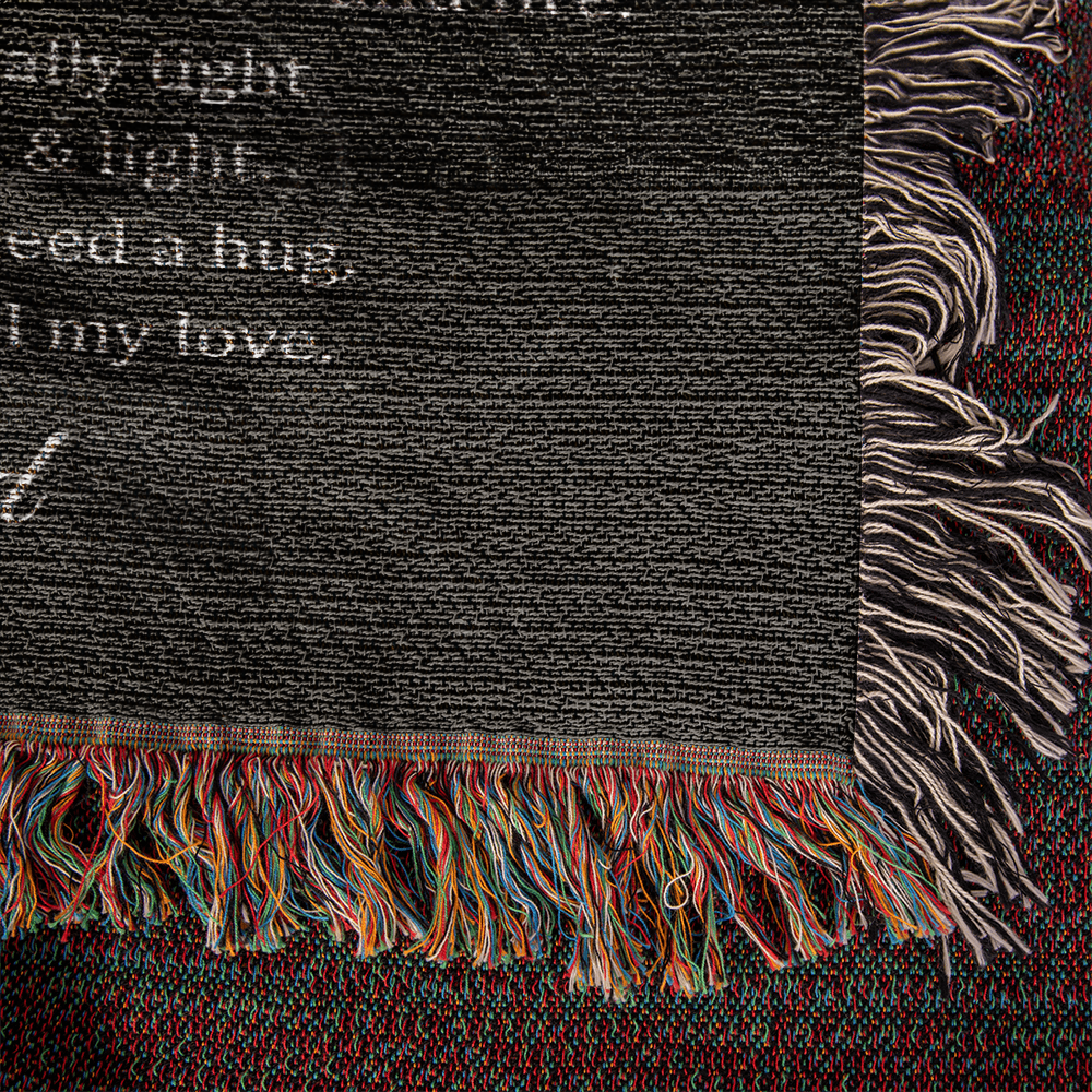 Seasons and Storms - Heirloom Woven Blanket