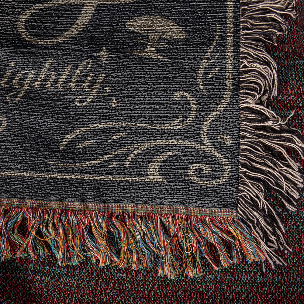 The Dutch Oven Bakery - Heirloom Woven Blanket