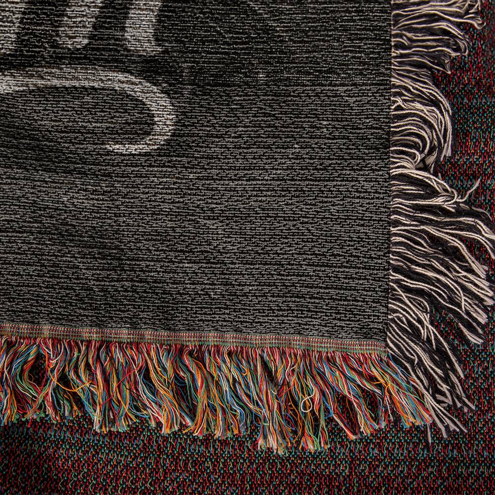 I Am the Storm - Heirloom Woven Blanket