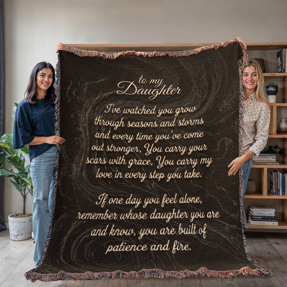 Seasons and Storms6 - Heirloom Woven Blanket