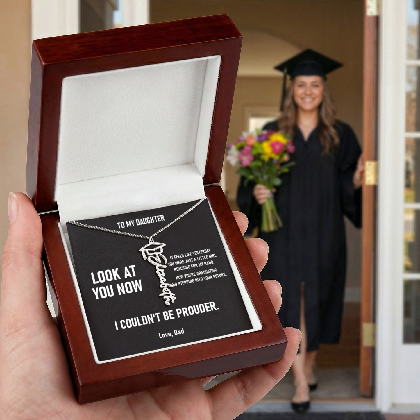 Look At You Now – Graduation Gift From Dad to DAUGHTER